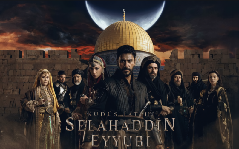مسلسل صلاح الدين الايوبي التركي مدبلج الحلقة 12 والقنوات الناقلة للمسلسل HD